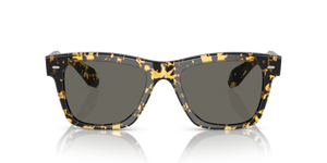 Oliver Peoples N.04 Sun with Tokyo Tortoise frame and Grey lenses - image 2