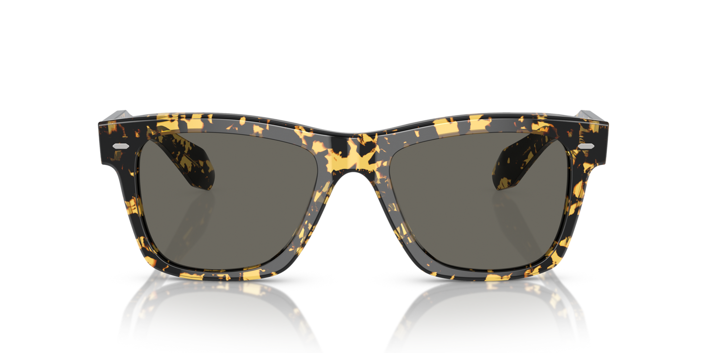 Oliver Peoples N.04 Sun with Tokyo Tortoise frame and Grey lenses - Image Material