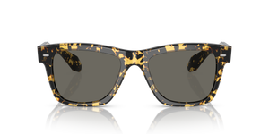 Sie Oliver Peoples N.04 Sun mit Tokyo Tortoise Gestell und Grau Gläsern - Bild 2