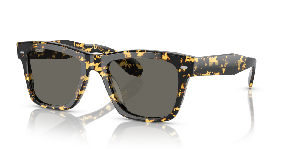 Sie Oliver Peoples N.04 Sun mit Tokyo Tortoise Gestell und Grau Gläsern - bild 5