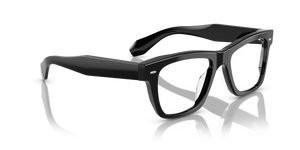 Oliver Peoples N.04 mit Schwarz Gestell - bild 3