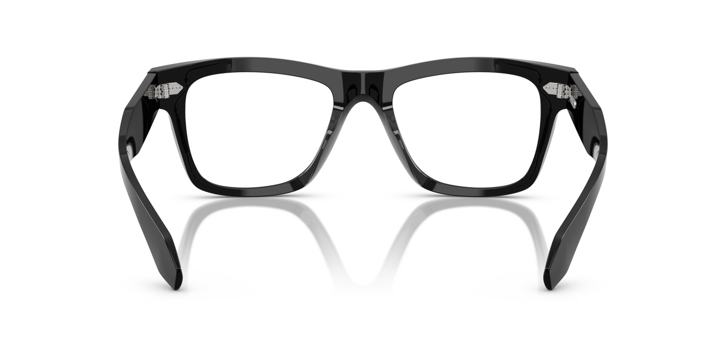 Oliver Peoples N.04 with Black frame - Image Nosepads
