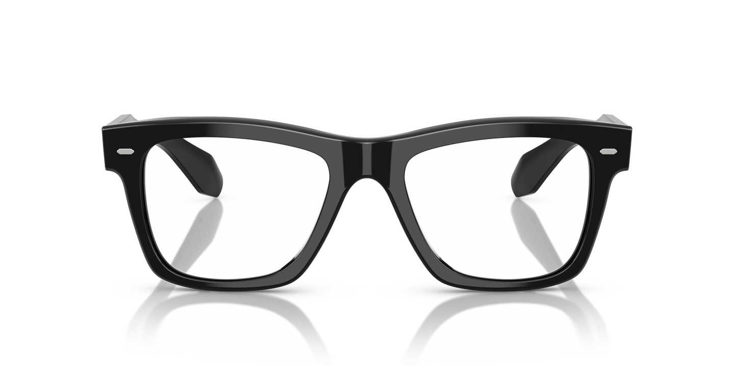 Oliver Peoples N.04 mit Schwarz Gestell - Bild Material