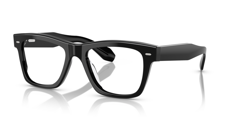 Oliver Peoples N.04 mit Schwarz Gestell - Das Bild 2