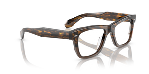 Oliver Peoples N.04 con montatura Rosso Sedona/Grigio talpa sfumato - immagine 3