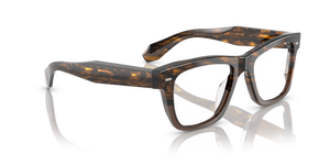 Oliver Peoples N.04 con montatura Rosso Sedona/Grigio talpa sfumato - L'immagine 3