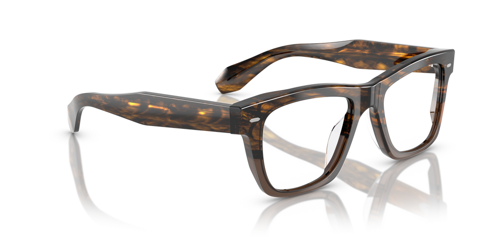 Oliver Peoples N.04 mit Sedona Rot/Taupe Verlauf Gestell - bild 3