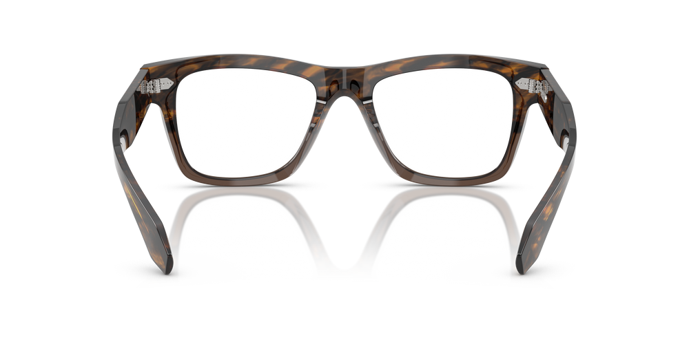Oliver Peoples N.04 with Sedona Red/Taupe Gradient frame | Oliver