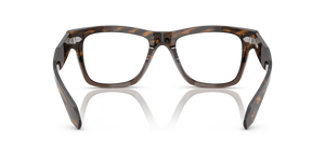 Oliver Peoples N.04 con montatura Rosso Sedona/Grigio talpa sfumato - L'immagine 5