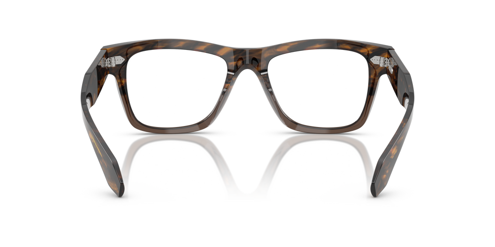 Oliver Peoples N.04 mit Sedona Rot/Taupe Verlauf Gestell - bild 5