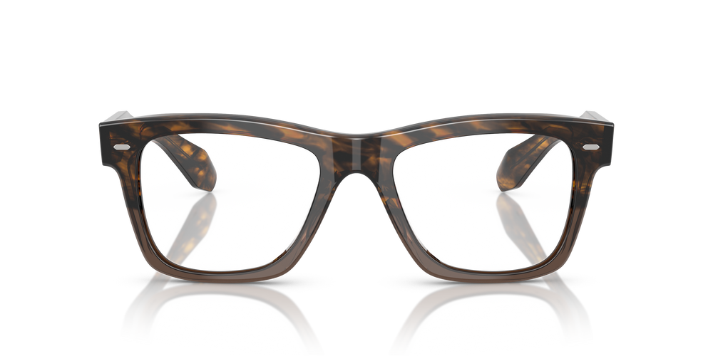 Oliver Peoples N.04 con montatura Rosso Sedona/Grigio talpa sfumato - L'immagine 2