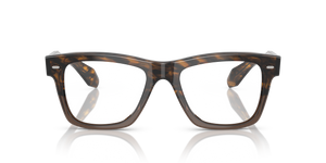 Oliver Peoples N.04 con montatura Rosso Sedona/Grigio talpa sfumato - L'immagine 2