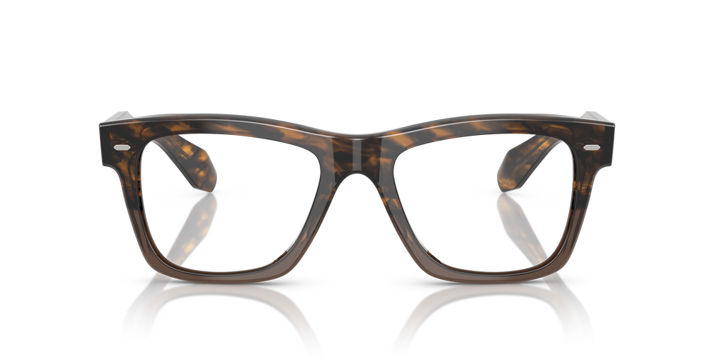 Oliver Peoples N.04 mit Sedona Rot/Taupe Verlauf Gestell - bild 2
