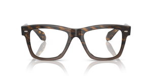 Oliver Peoples N.04 mit Sedona Rot/Taupe Verlauf Gestell - bild 2