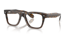 Oliver Peoples N.04 mit Sedona Rot/Taupe Verlauf Gestell - bild 1