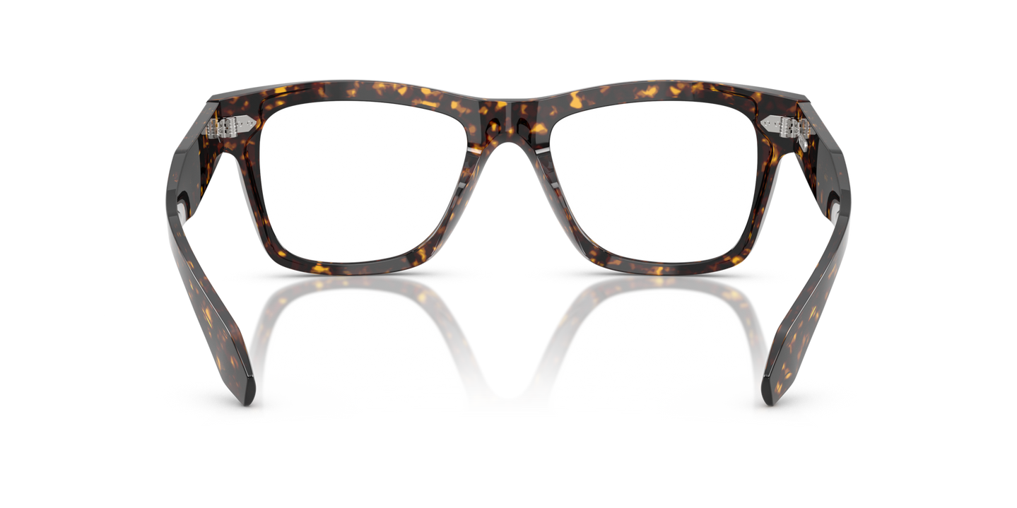 Oliver Peoples N.04 con montatura Tartarugato Atago - Immagine Naselli