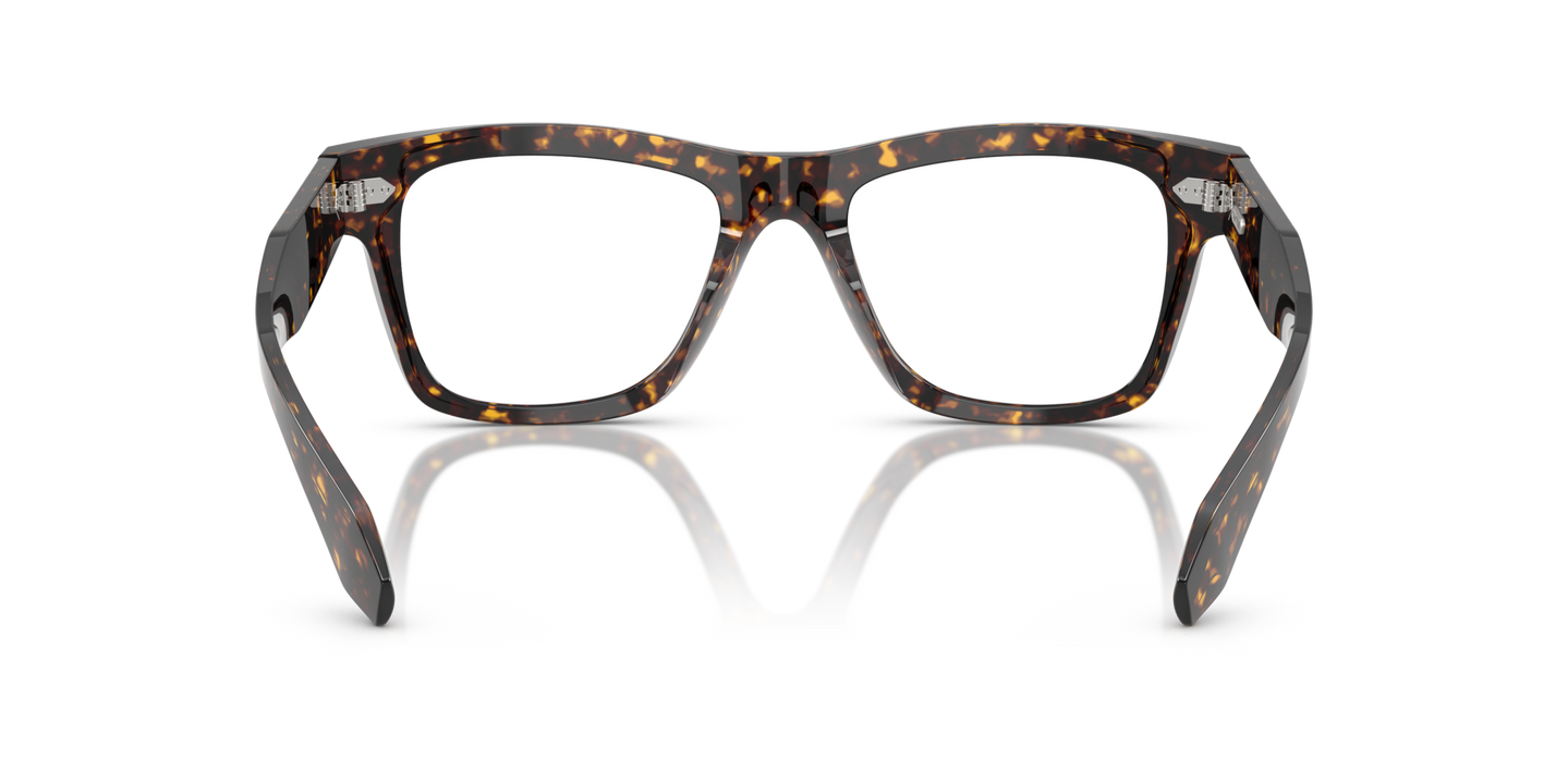 Oliver Peoples N.04 with Atago Tortoise frame - Image Nosepads
