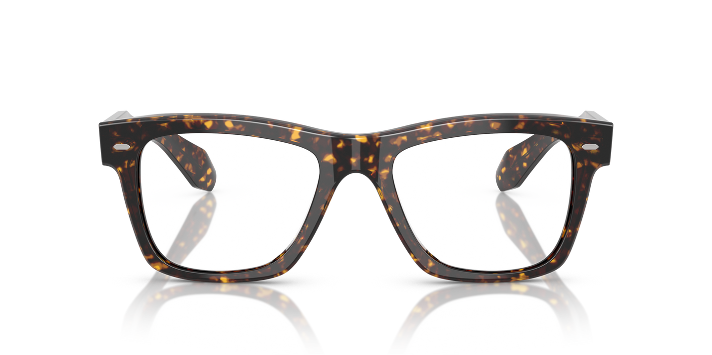 Oliver Peoples N.04 with Atago Tortoise frame - Image Material