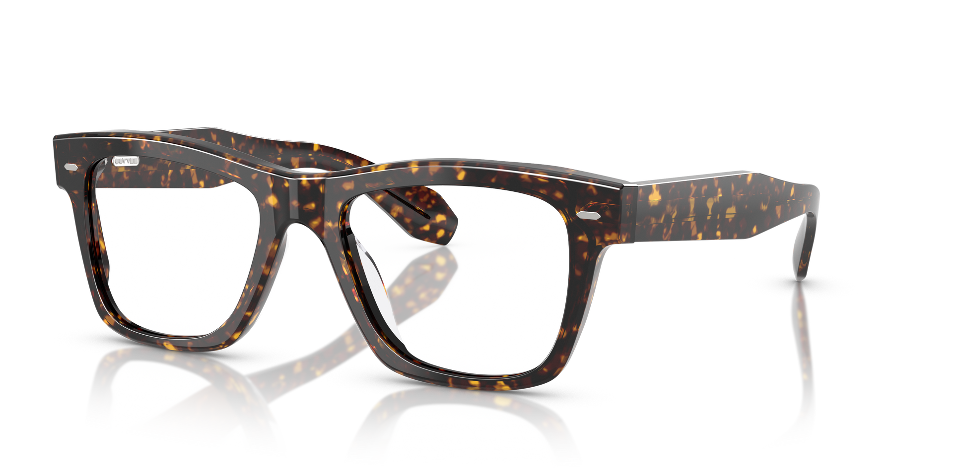 Oliver Peoples N.04 with Atago Tortoise frame | Oliver Peoples® US