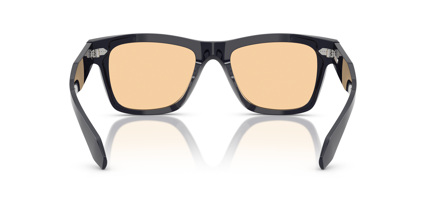 Oliver Peoples N.04 with Hanada Indigo frame | Oliver Peoples® US