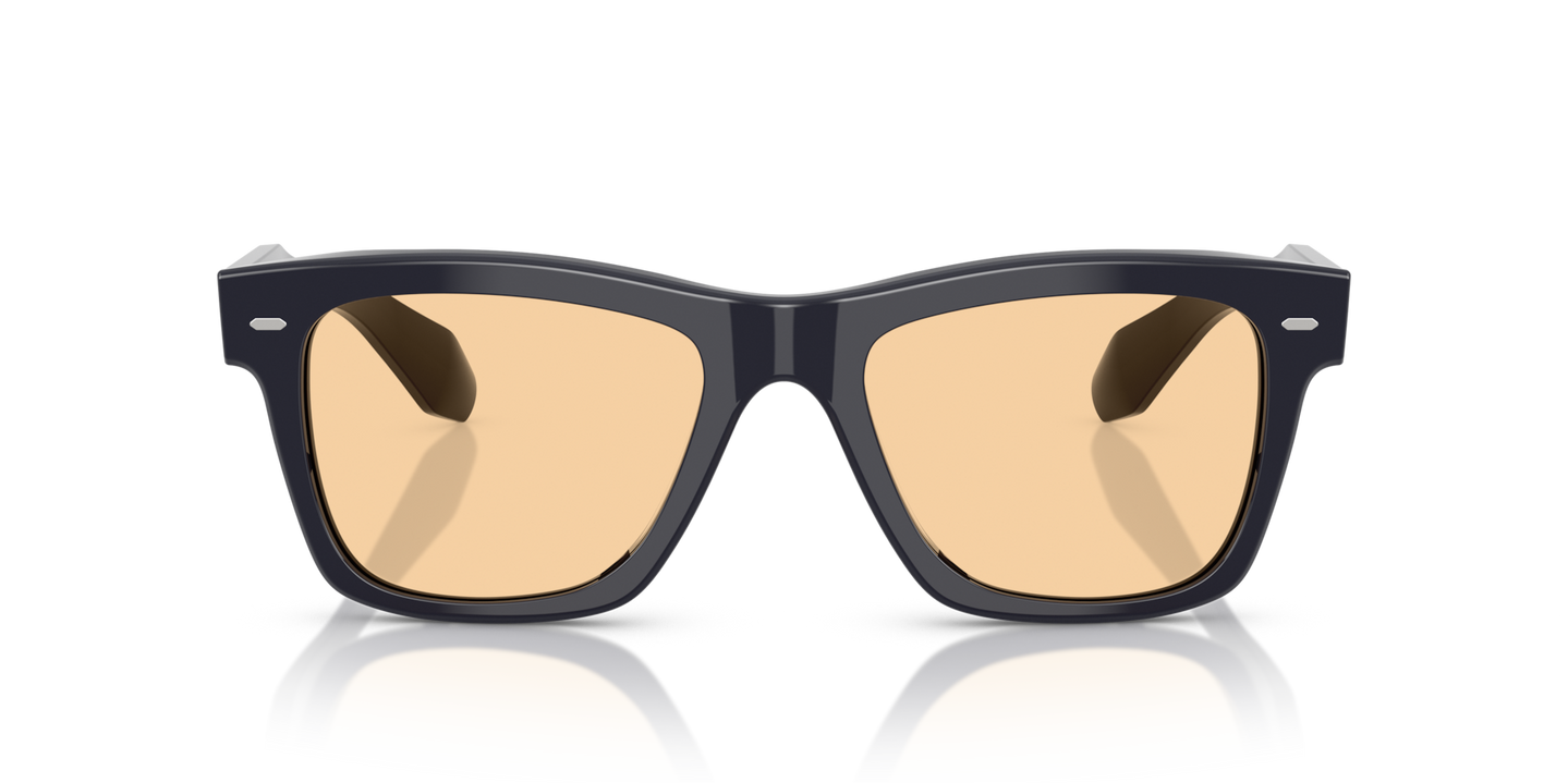Oliver Peoples N.04 with Hanada Indigo frame - Image Material