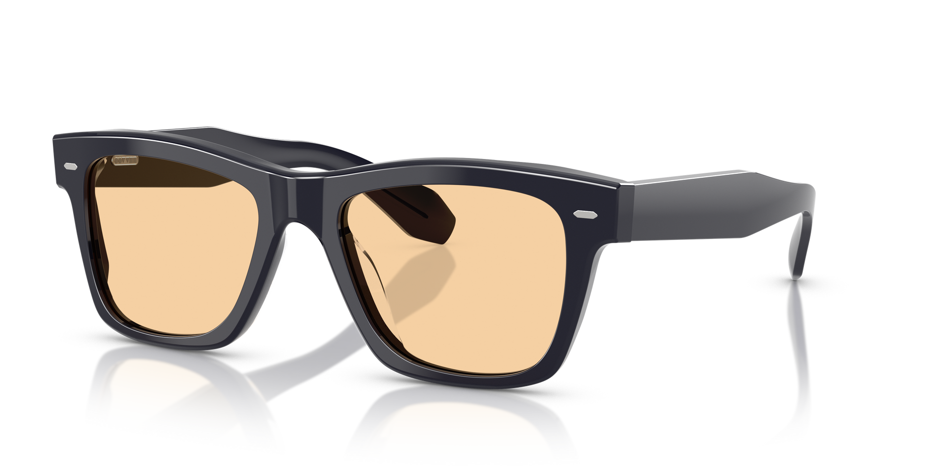 Oliver Peoples N.04 with Hanada Indigo frame | Oliver Peoples® US