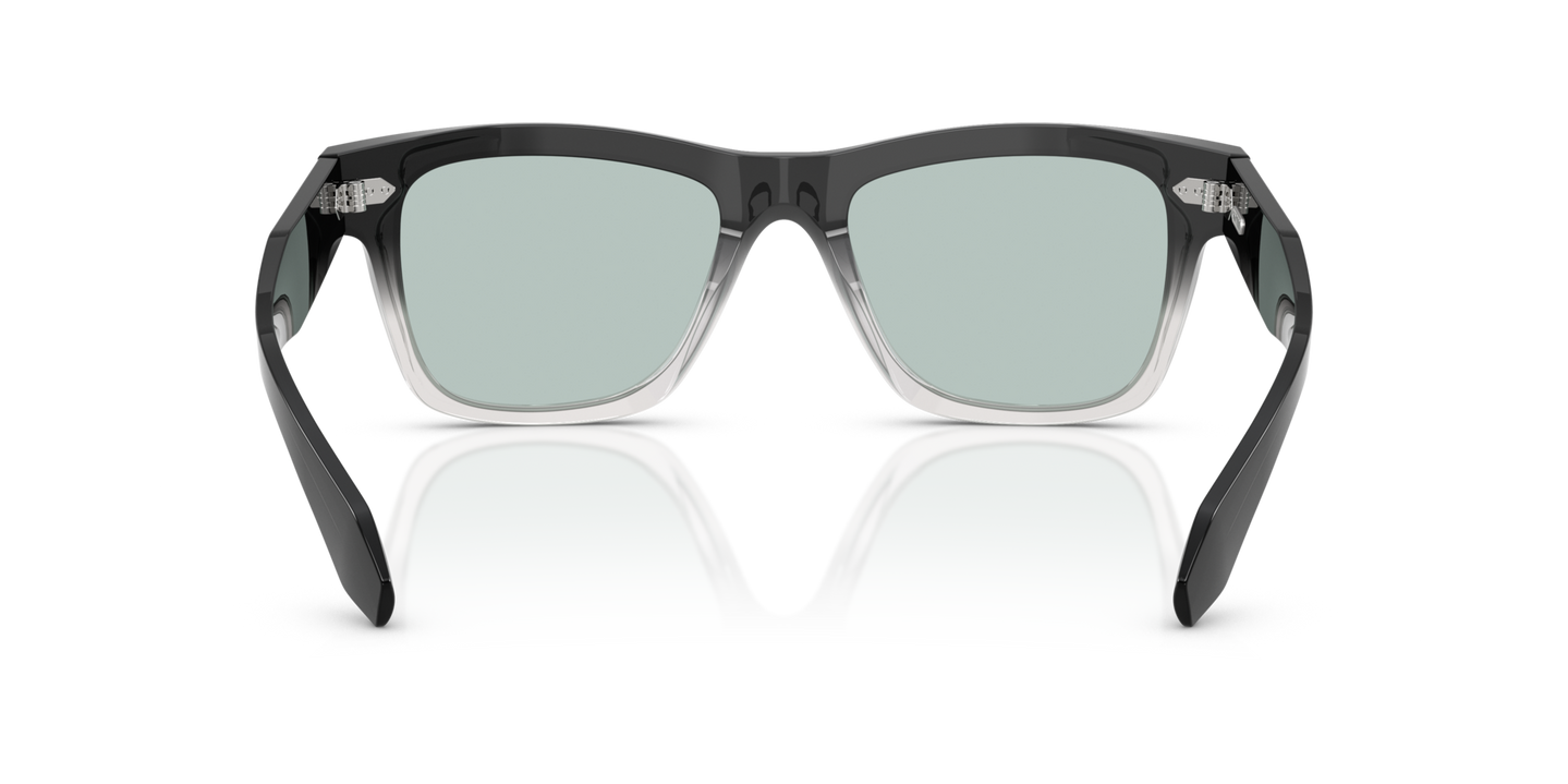 Oliver Peoples N.04 mit Ink Farbverlauf Gestell - Bild Stegplättchen