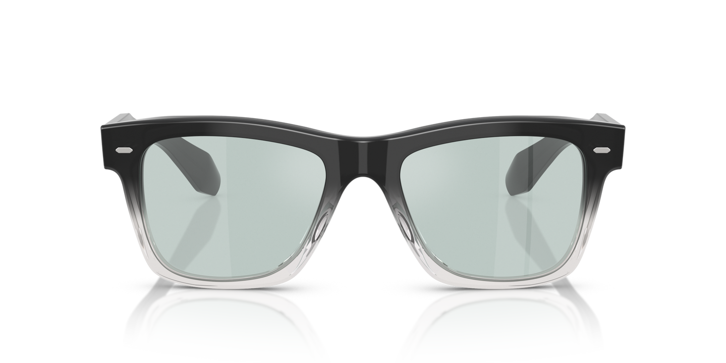 Oliver Peoples N.04 con montatura Inchiostro sfumato - Immagine Materiale