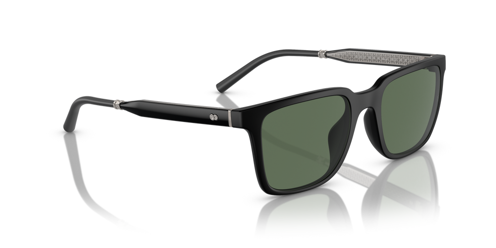 Oliver Peoples Mr. Federer with Semi-Matte Black frame and Green lenses - image 3