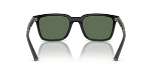 Oliver Peoples Mr. Federer with Semi-Matte Black frame and Green lenses - image 5