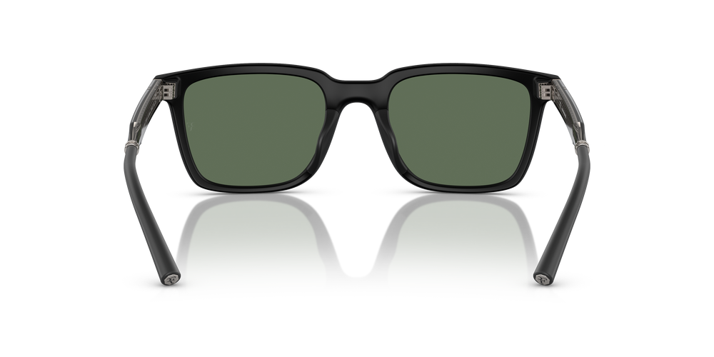 Oliver Peoples Mr. Federer with Semi-Matte Black frame and Green lenses - Image 5
