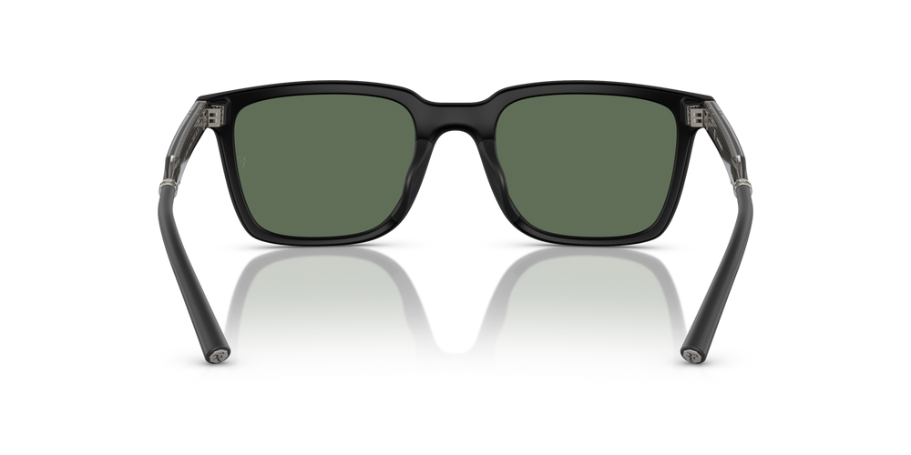 Oliver Peoples Mr. Federer with Semi-Matte Black frame and Green lenses - image 5