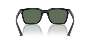 Oliver Peoples Mr. Federer with Semi-Matte Black frame and Green lenses - image 5