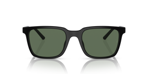 Oliver Peoples Mr. Federer with Semi-Matte Black frame and Green lenses - image 2