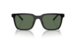Oliver Peoples Mr. Federer with Semi-Matte Black frame and Green lenses - image 2