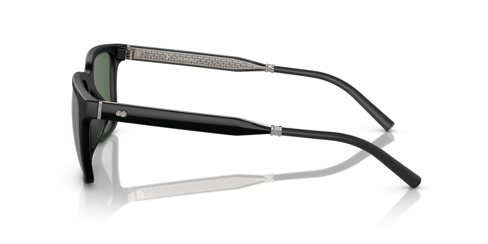 Oliver Peoples Mr. Federer with Semi-Matte Black frame and G-15