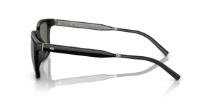 Oliver Peoples Mr. Federer with Semi-Matte Black frame and Green lenses - Image 4