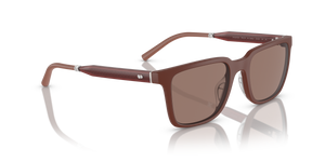 Sie Oliver Peoples Mr. Federer mit Semi-Matte Brick Gestell und Braun Gläsern - Bild 3