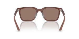 Oliver Peoples Mr. Federer with Semi-Matte Brick frame and Brown lenses - image 5