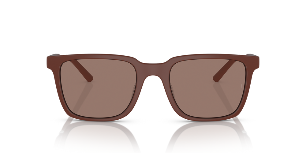 Sie Oliver Peoples Mr. Federer mit Semi-Matte Brick Gestell und Braun Gläsern - bild 2