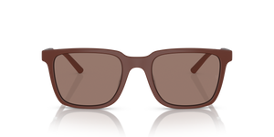 Sie Oliver Peoples Mr. Federer mit Semi-Matte Brick Gestell und Braun Gläsern - bild 2