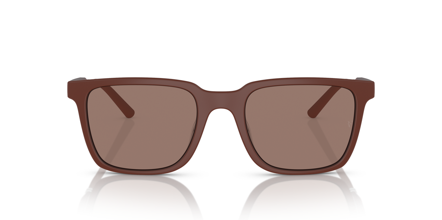 Oliver Peoples Mr. Federer with Semi-Matte Brick frame and Sierra