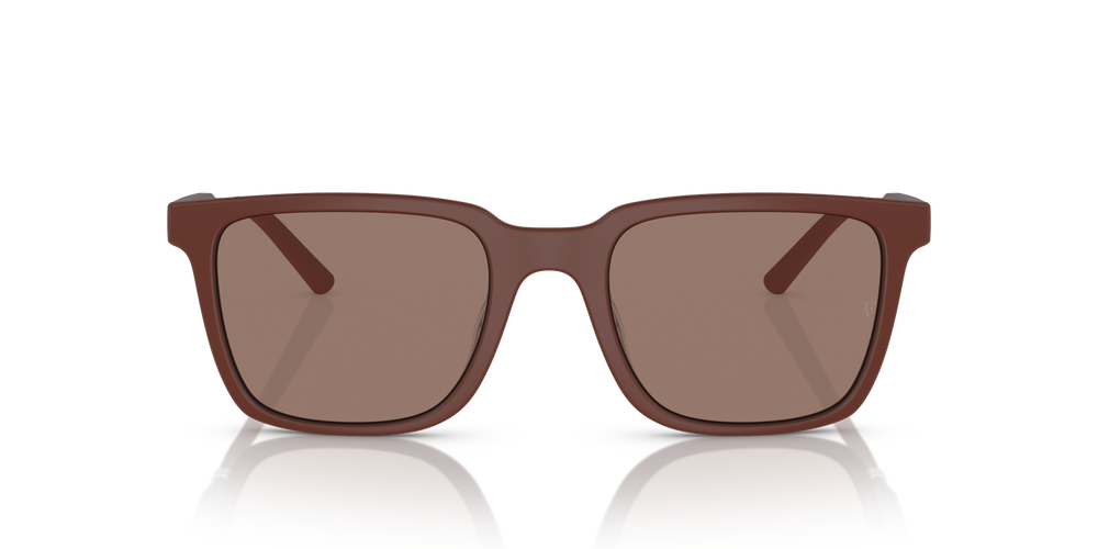 Oliver Peoples Mr. Federer with Semi-Matte Brick frame and Brown lenses - image 2