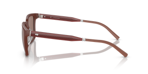 Sie Oliver Peoples Mr. Federer mit Semi-Matte Brick Gestell und Braun Gläsern - Bild 4