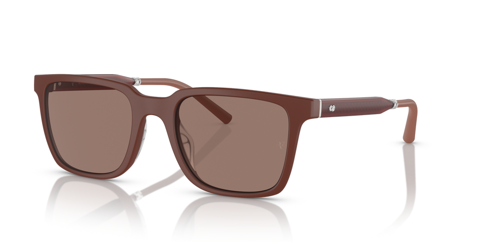 Oliver Peoples Mr. Federer with Semi-Matte Brick frame and Brown lenses - image 4