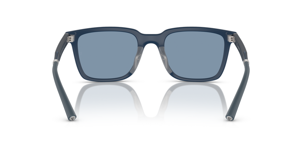 Oliver Peoples Mr. Federer with Semi-Matte Blue Ash frame and Blue lenses - image 5