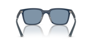 Oliver Peoples Mr. Federer with Semi-Matte Blue Ash frame and Blue lenses - image 5