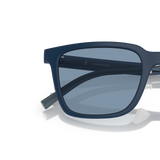 Sie Oliver Peoples Mr. Federer mit Semi-Matte Blue Ash Gestell und Blau Gläsern - Variant