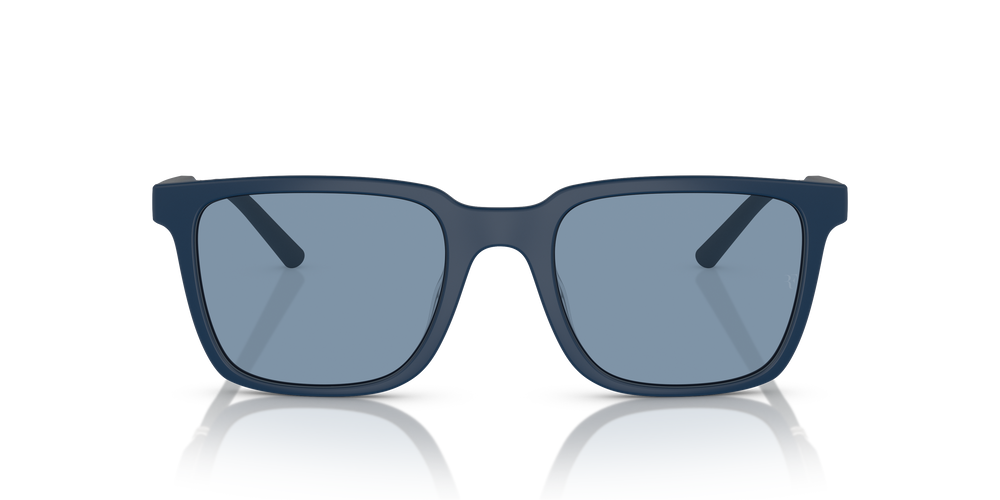 Sie Oliver Peoples Mr. Federer mit Semi-Matte Blue Ash Gestell und Blau Gläsern - Bild 2