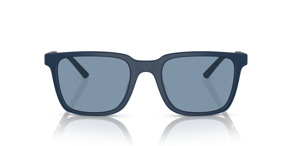 Oliver Peoples Mr. Federer with Semi-Matte Blue Ash frame and Blue lenses - image 2